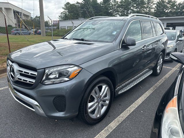 2017 Mercedes-Benz GLS 450