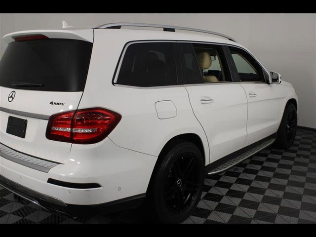 2017 Mercedes-Benz GLS 450
