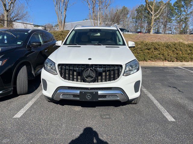 2017 Mercedes-Benz GLS 450