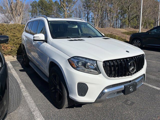 2017 Mercedes-Benz GLS 450