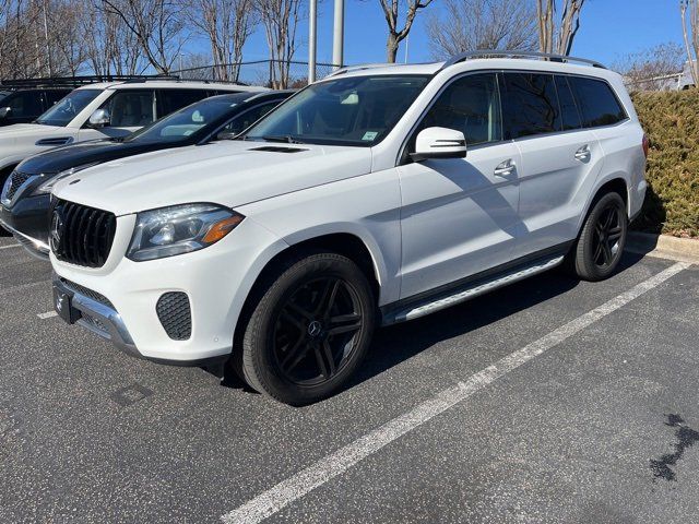 2017 Mercedes-Benz GLS 450