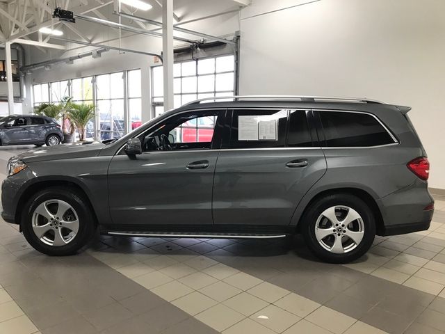 2017 Mercedes-Benz GLS 450