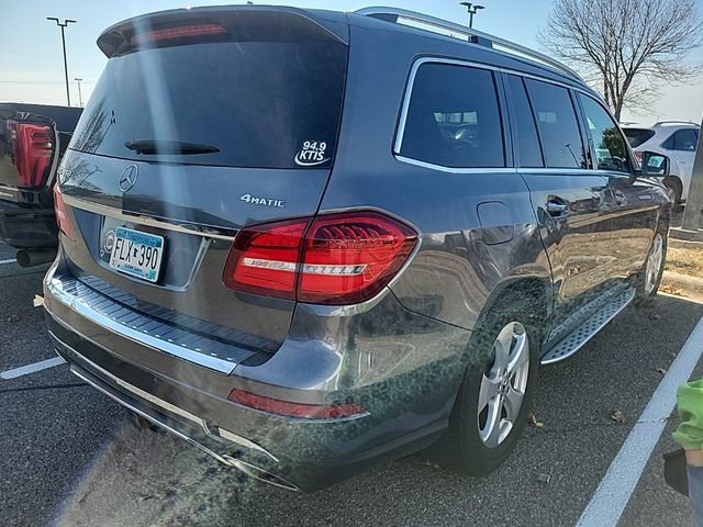 2017 Mercedes-Benz GLS 450