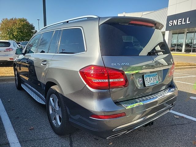 2017 Mercedes-Benz GLS 450