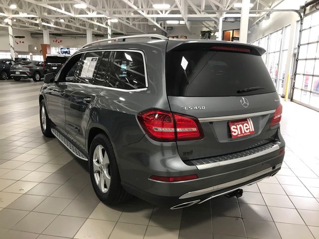 2017 Mercedes-Benz GLS 450