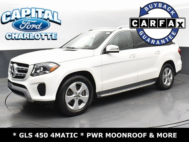 2017 Mercedes-Benz GLS 450