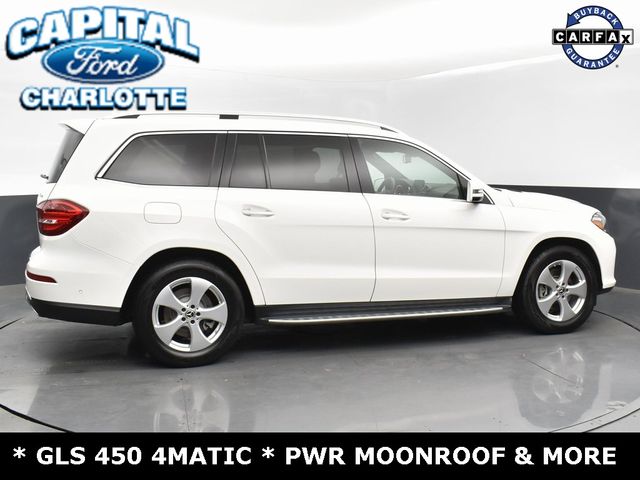 2017 Mercedes-Benz GLS 450