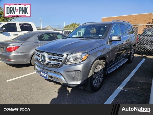 2017 Mercedes-Benz GLS 450