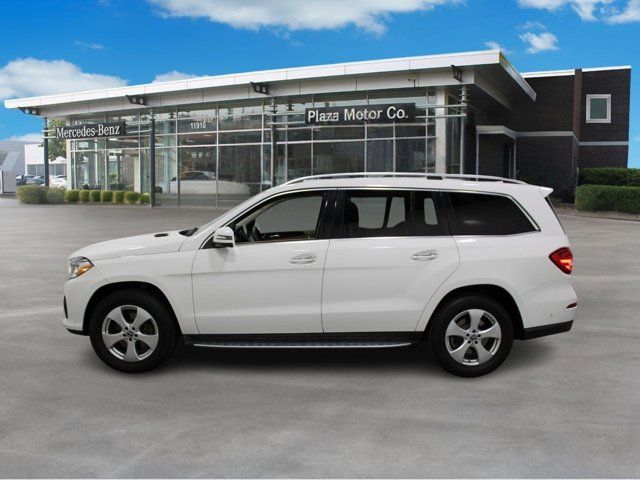 2017 Mercedes-Benz GLS 450