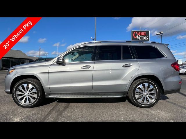 2017 Mercedes-Benz GLS 450