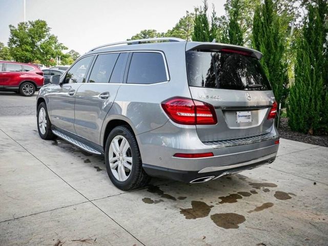 2017 Mercedes-Benz GLS 450