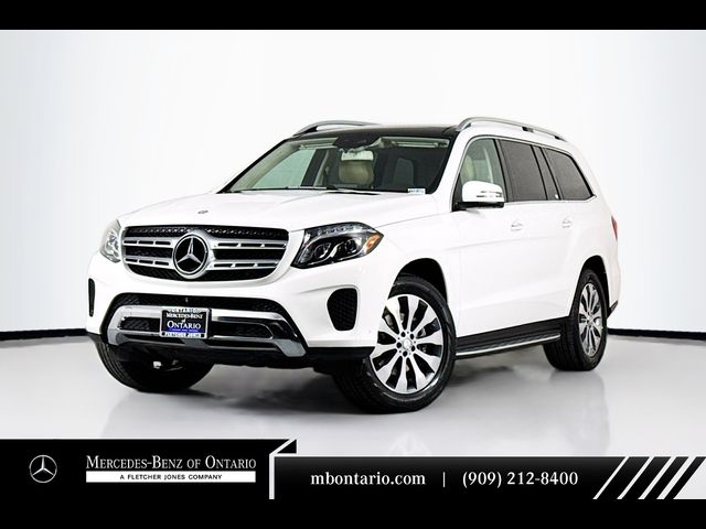 2017 Mercedes-Benz GLS 450