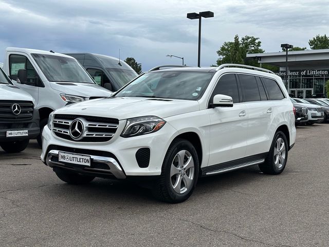 2017 Mercedes-Benz GLS 450