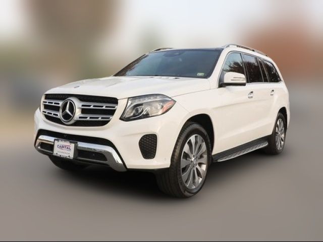 2017 Mercedes-Benz GLS 450