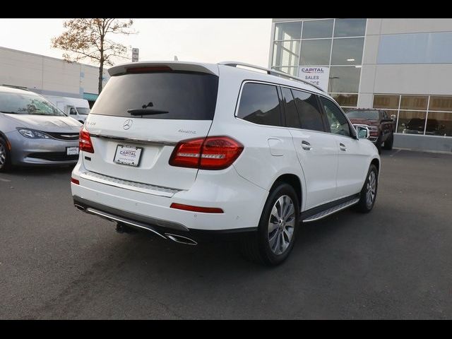 2017 Mercedes-Benz GLS 450