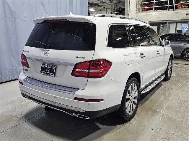 2017 Mercedes-Benz GLS 450