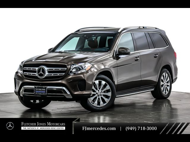 2017 Mercedes-Benz GLS 450