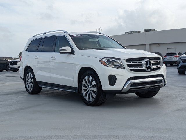 2017 Mercedes-Benz GLS 450