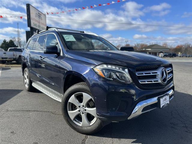 2017 Mercedes-Benz GLS 450