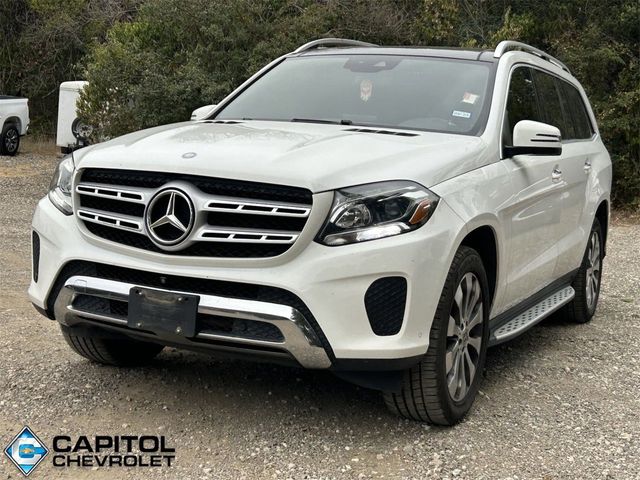 2017 Mercedes-Benz GLS 450