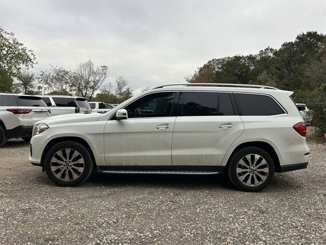 2017 Mercedes-Benz GLS 450