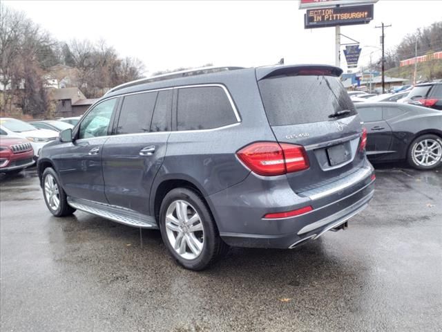 2017 Mercedes-Benz GLS 450