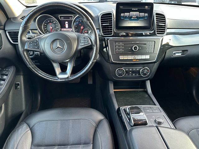 2017 Mercedes-Benz GLS 450