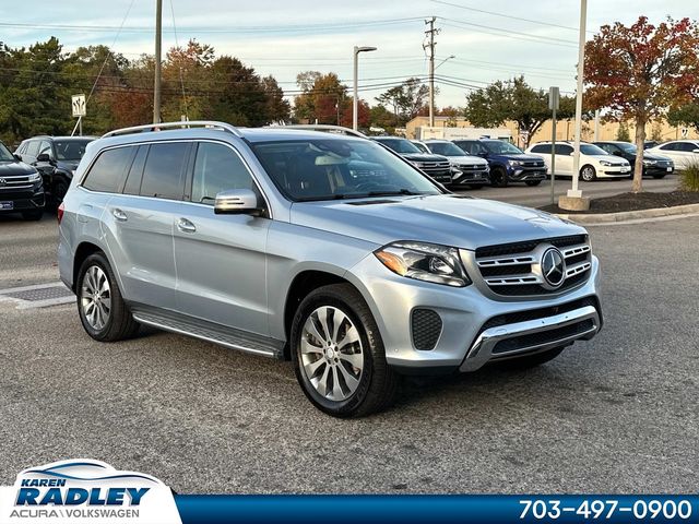 2017 Mercedes-Benz GLS 450