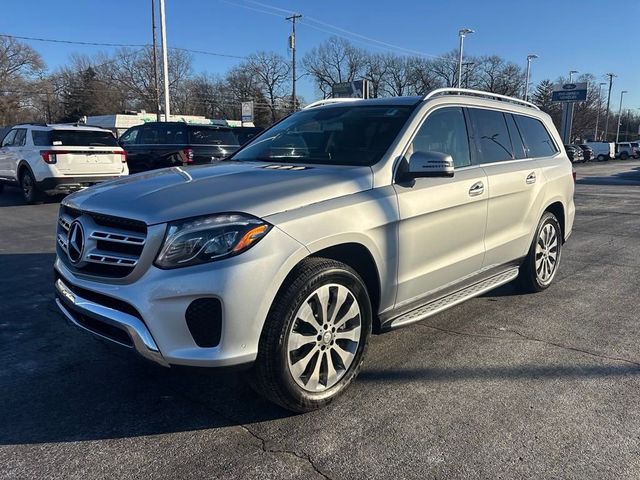 2017 Mercedes-Benz GLS 450