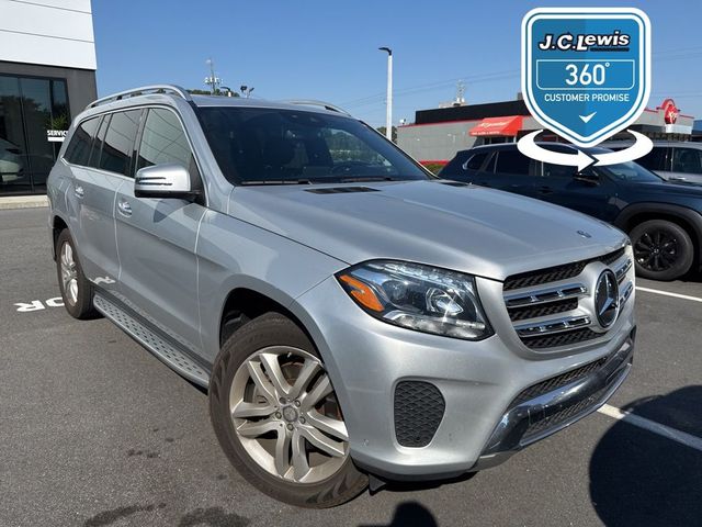 2017 Mercedes-Benz GLS 450