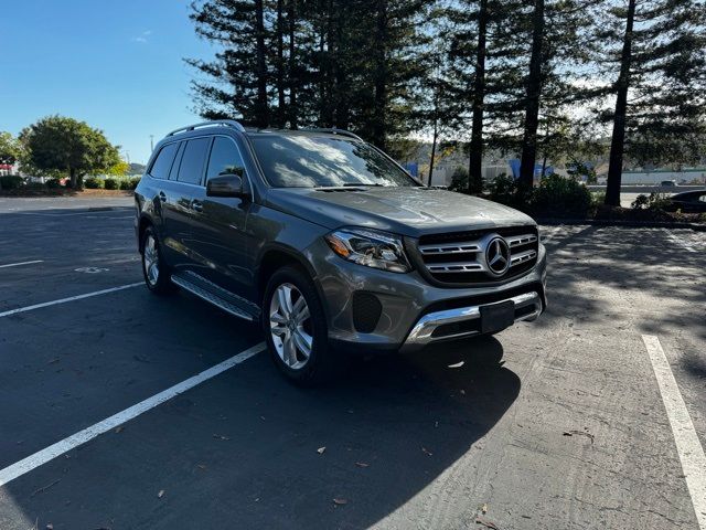 2017 Mercedes-Benz GLS 450