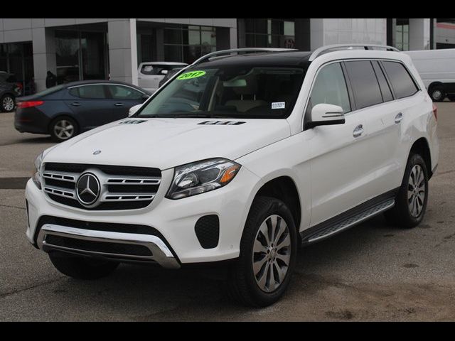 2017 Mercedes-Benz GLS 450