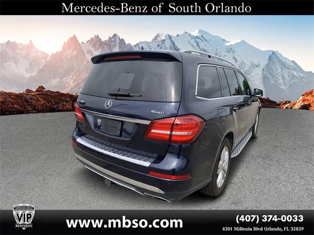 2017 Mercedes-Benz GLS 450