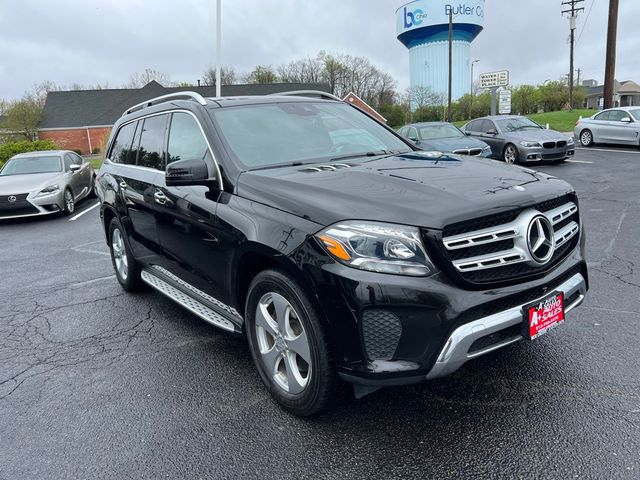 2017 Mercedes-Benz GLS 450