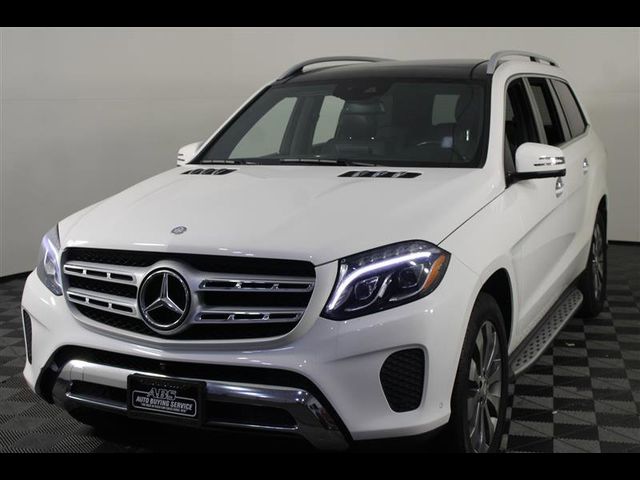 2017 Mercedes-Benz GLS 450
