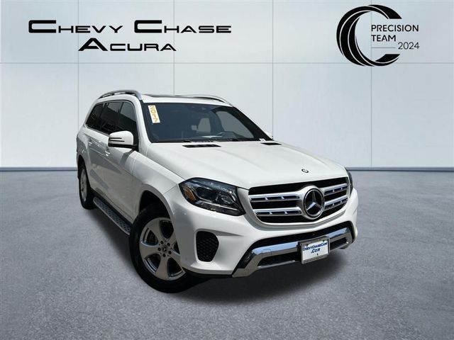 2017 Mercedes-Benz GLS 450