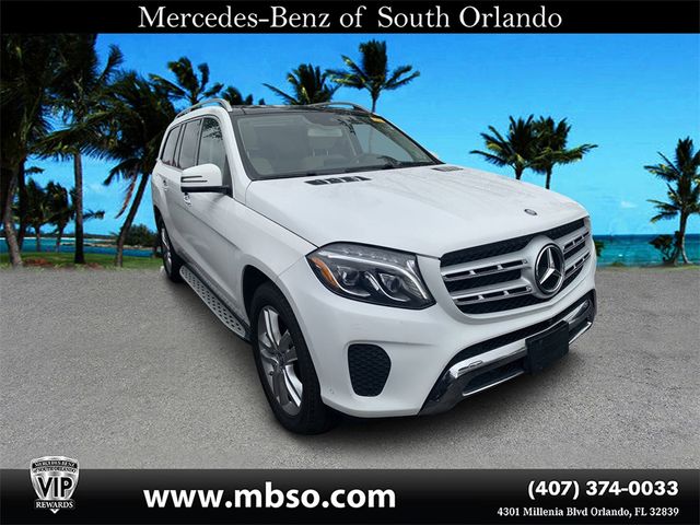 2017 Mercedes-Benz GLS 450