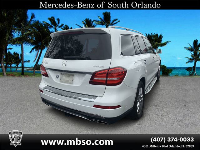 2017 Mercedes-Benz GLS 450