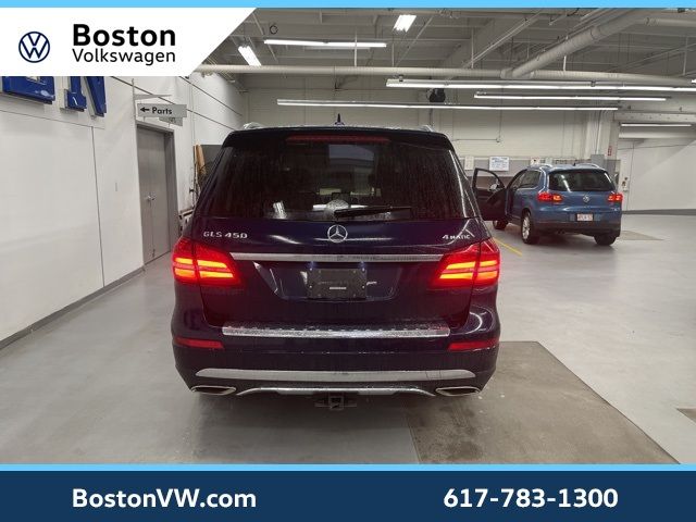 2017 Mercedes-Benz GLS 450