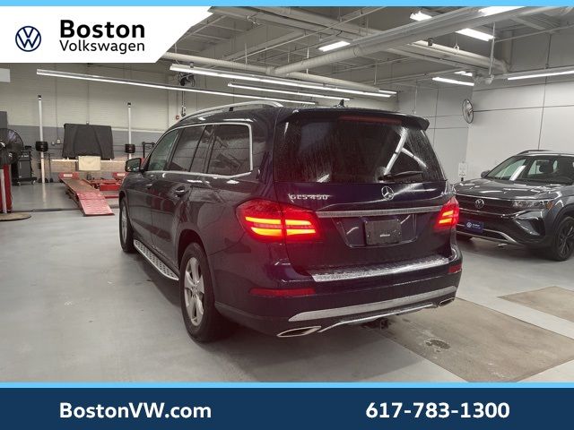 2017 Mercedes-Benz GLS 450