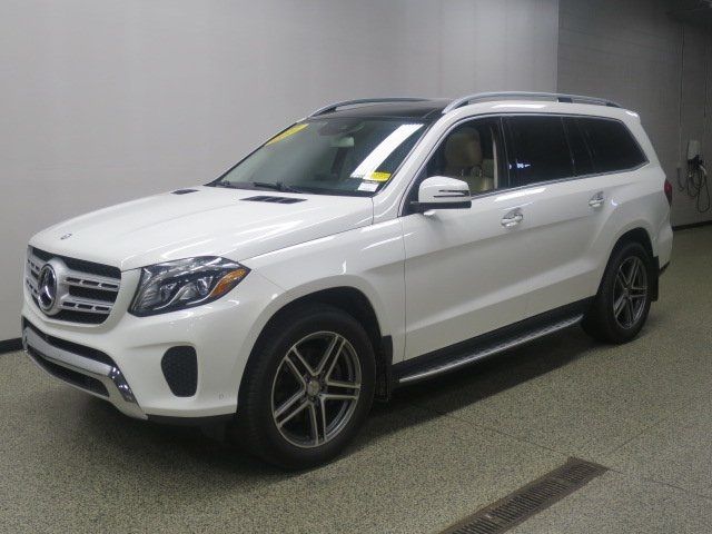 2017 Mercedes-Benz GLS 450