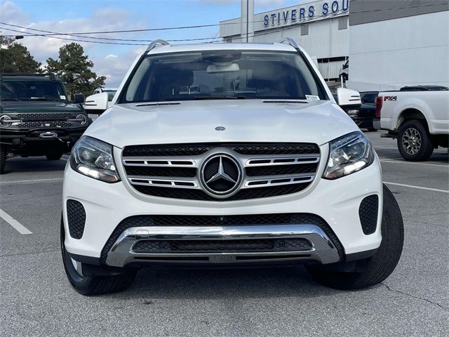 2017 Mercedes-Benz GLS 450