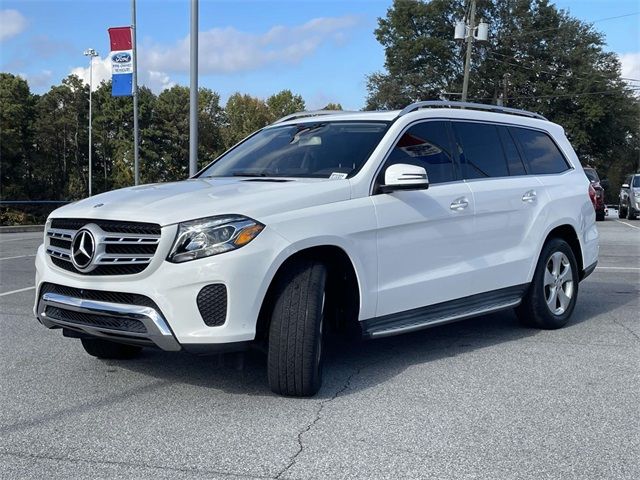 2017 Mercedes-Benz GLS 450