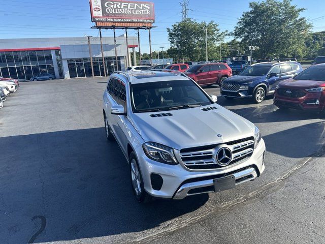 2017 Mercedes-Benz GLS 450