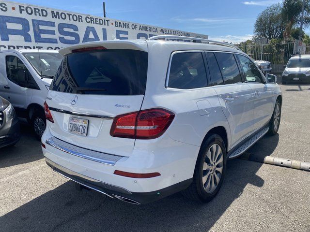 2017 Mercedes-Benz GLS 450