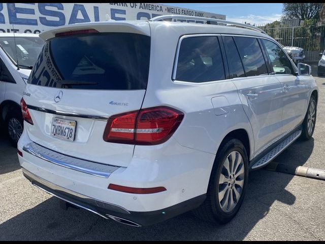 2017 Mercedes-Benz GLS 450