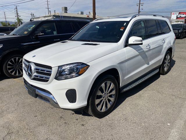 2017 Mercedes-Benz GLS 450