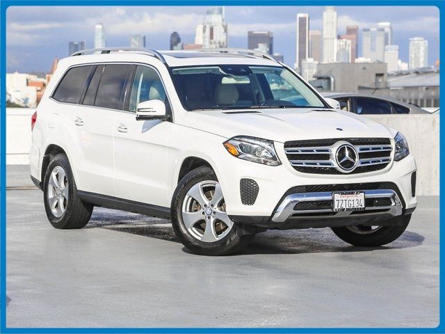 2017 Mercedes-Benz GLS 450