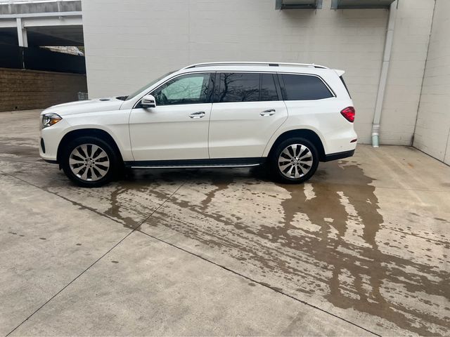 2017 Mercedes-Benz GLS 450