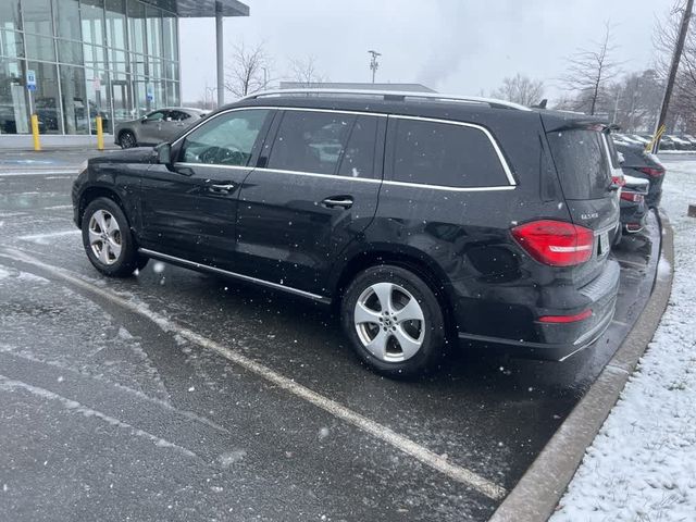 2017 Mercedes-Benz GLS 450